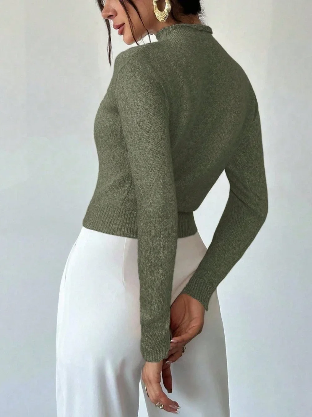 MODA ME COUTURE these olive